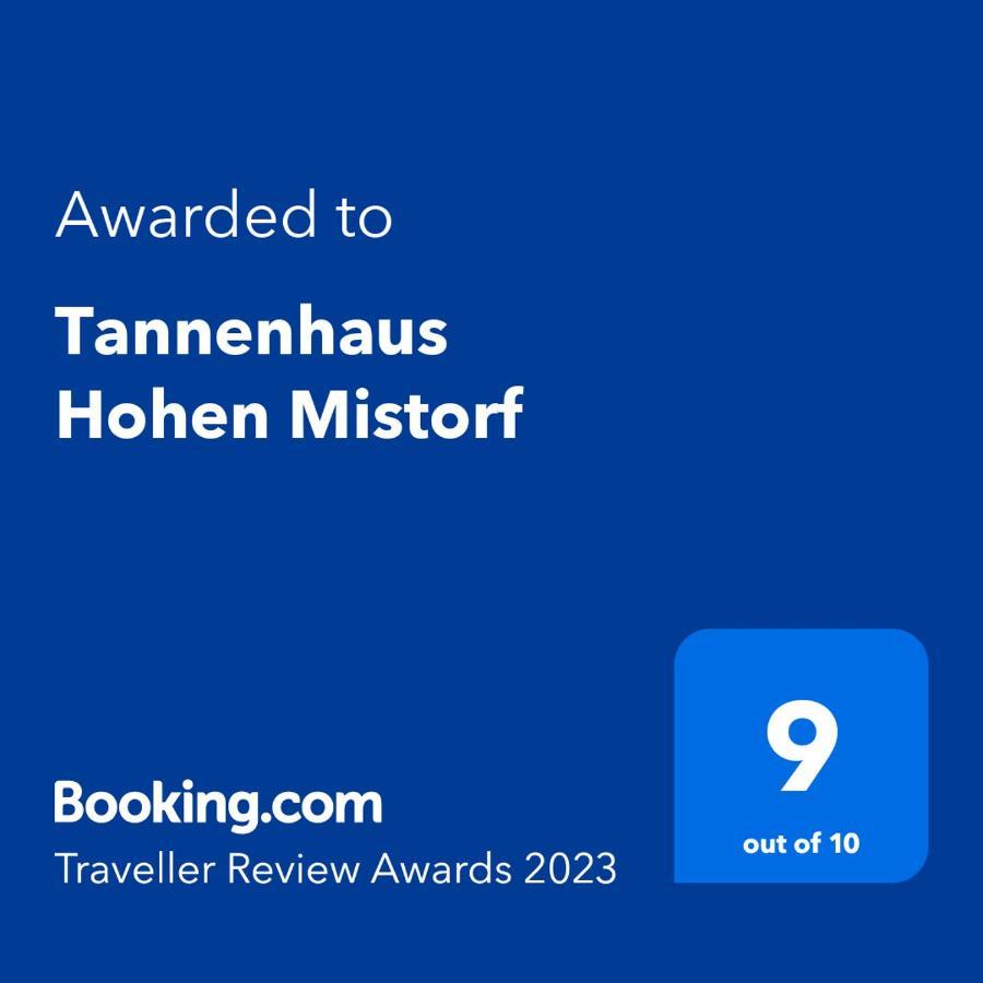 Tannenhaus Hohen Mistorf Villa Alt Suhrkow Exterior photo